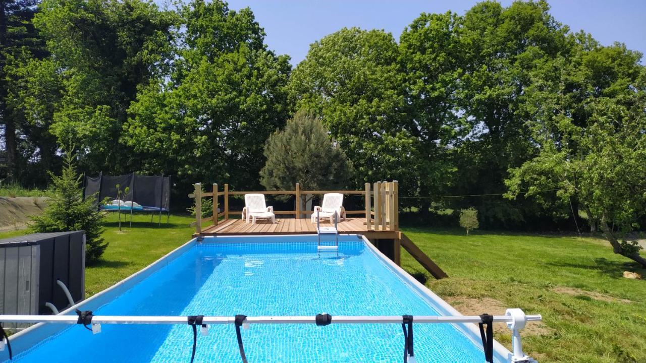 Gite "La Renaudaie" - Piscine Juvigny Les Vallees Luaran gambar
