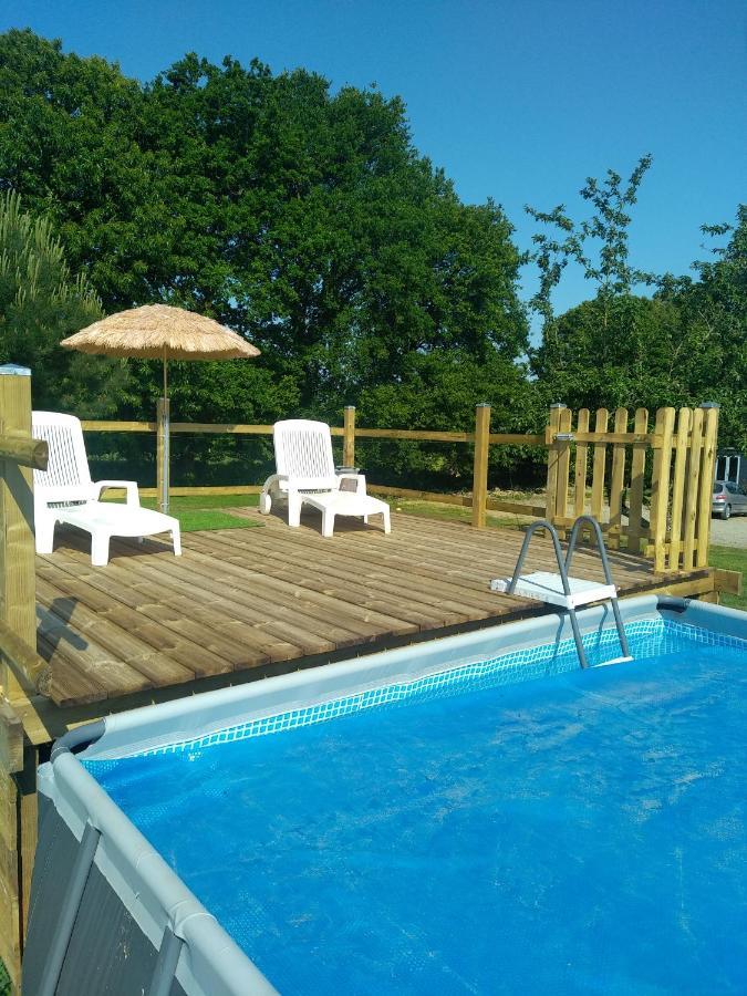 Gite "La Renaudaie" - Piscine Juvigny Les Vallees Luaran gambar