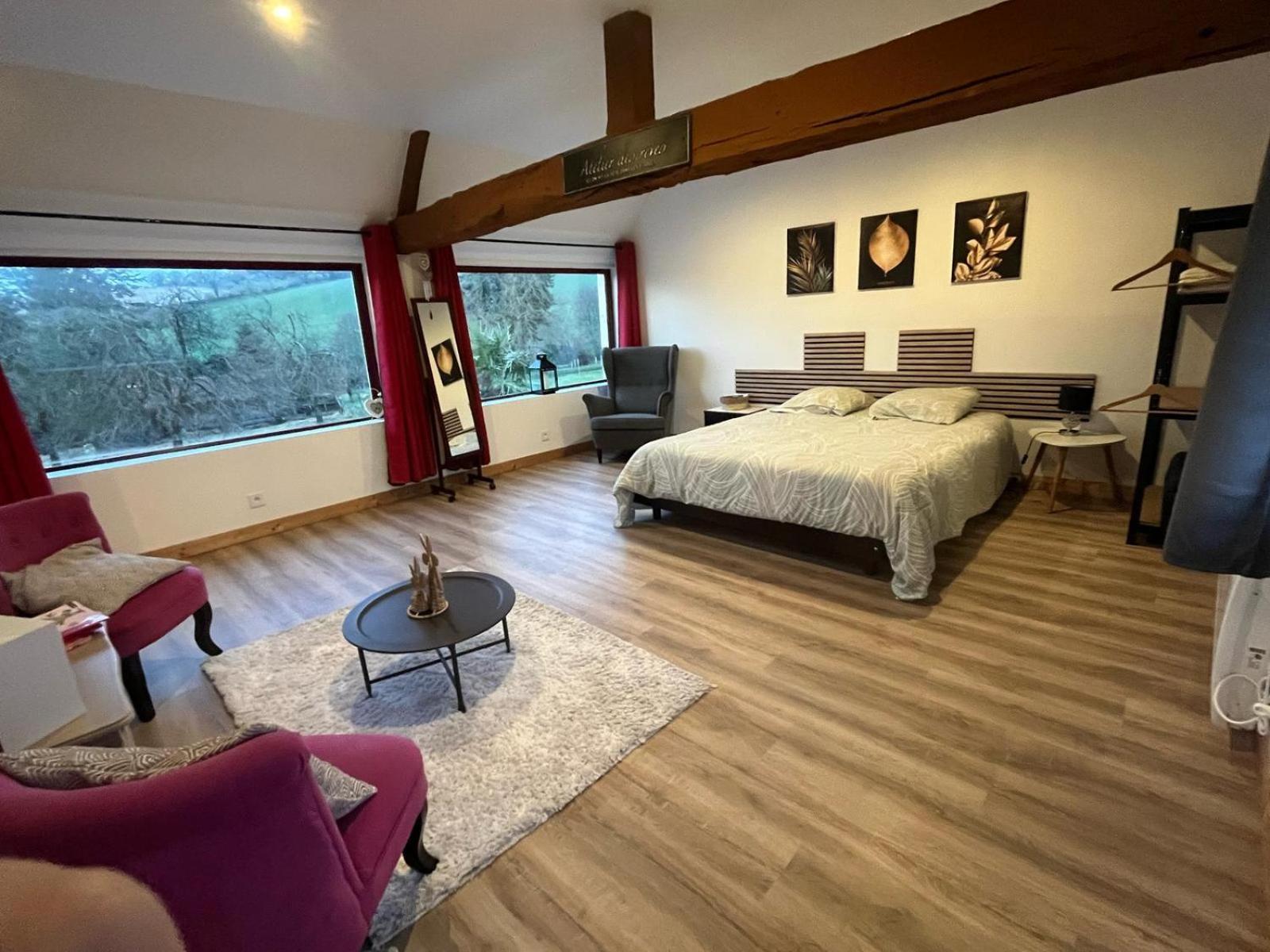 Gite "La Renaudaie" - Piscine Juvigny Les Vallees Luaran gambar